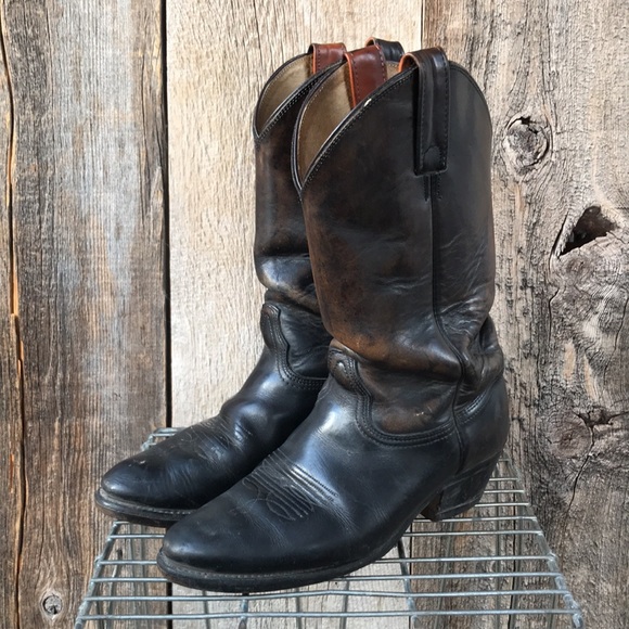 Abilene Boot Co. Shoes Abilene Western Cowboy Perfectly Brokenin